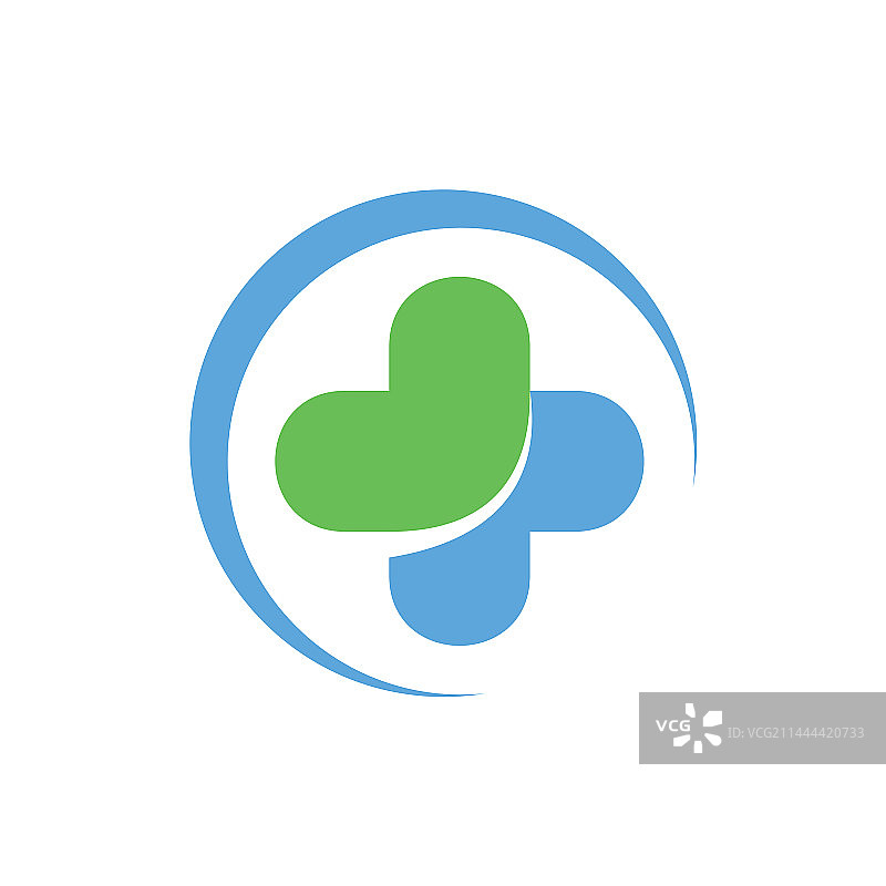 加号医疗标志设计，医疗十字标志图片素材