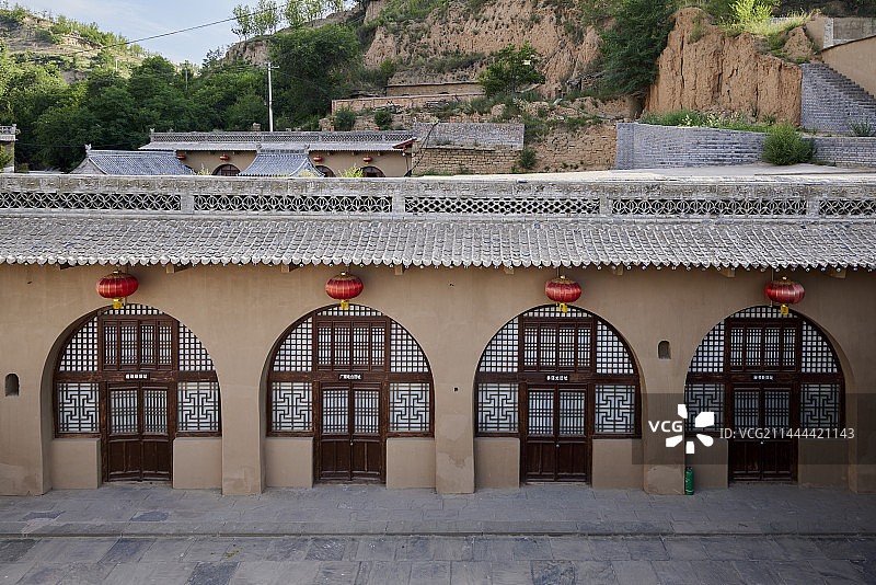 陕西省榆林市佳县神泉堡图片素材