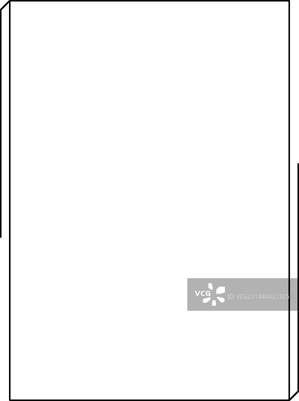 装饰复古风边框形状图标图片素材