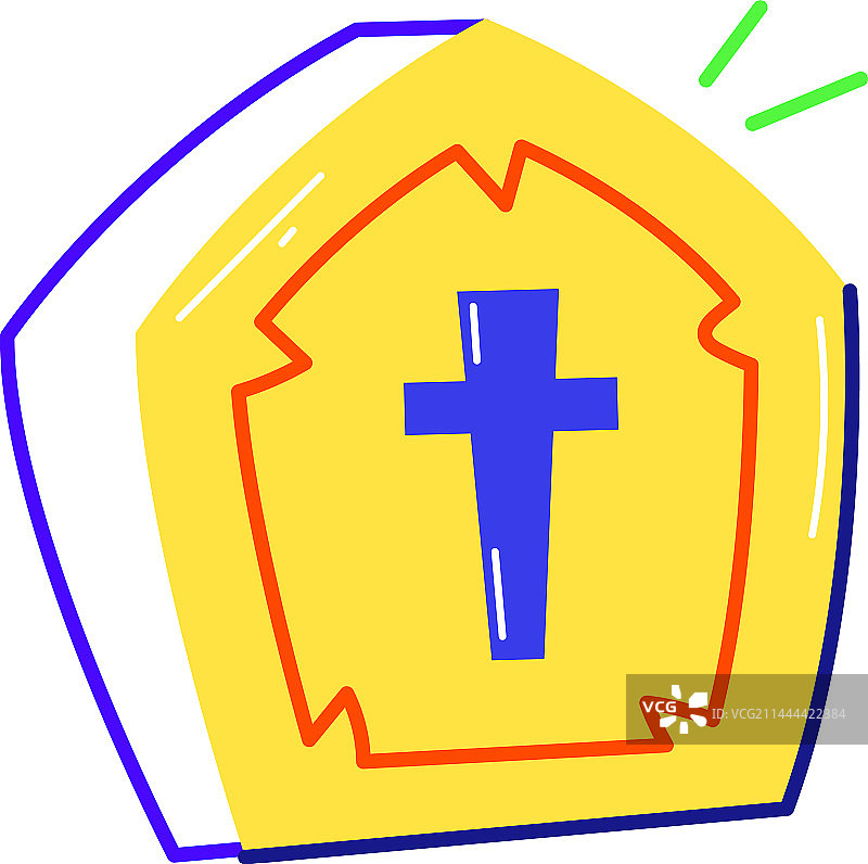 棺材盒图片素材