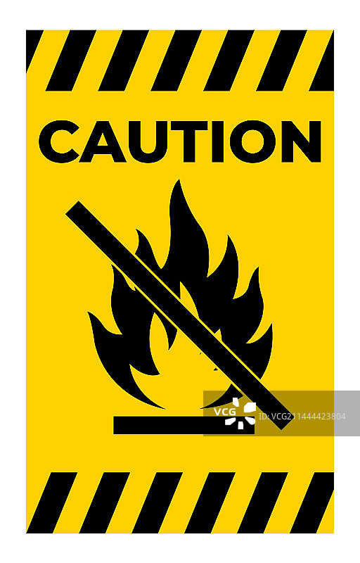 请勿在白色背景上产生火花图片素材