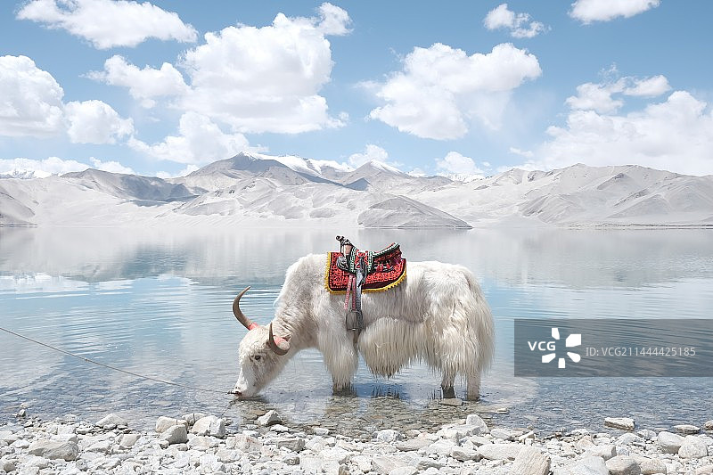 天空之境·白沙湖图片素材