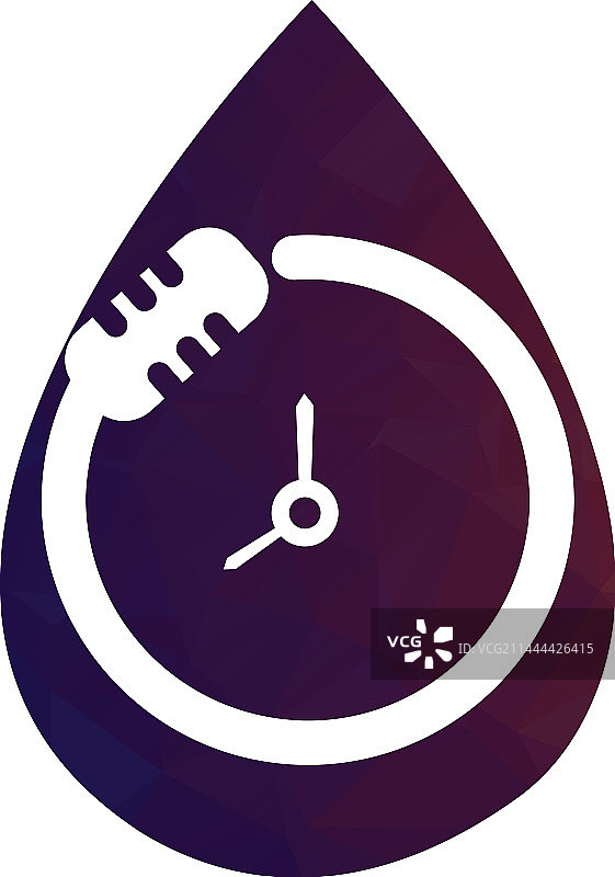 播客时间Logo设计模板图片素材