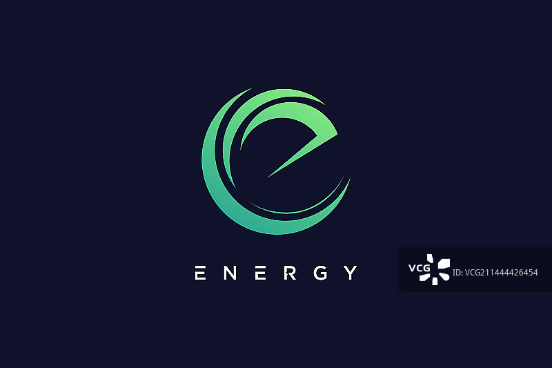现代风格能源Logo设计图标图片素材