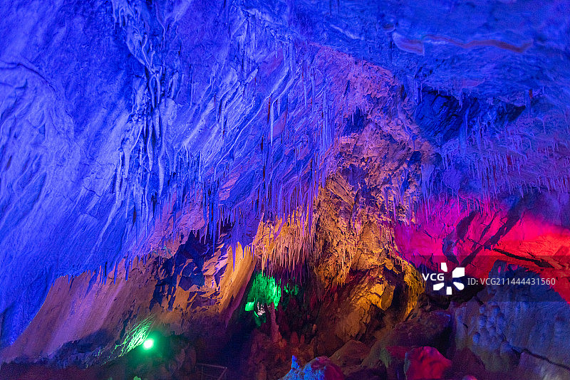 北京平谷京东大溶洞图片素材