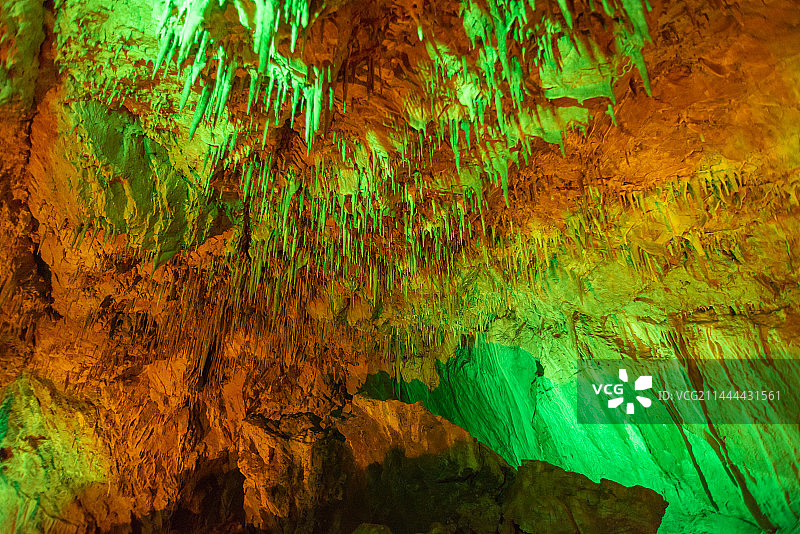 北京平谷京东大溶洞图片素材