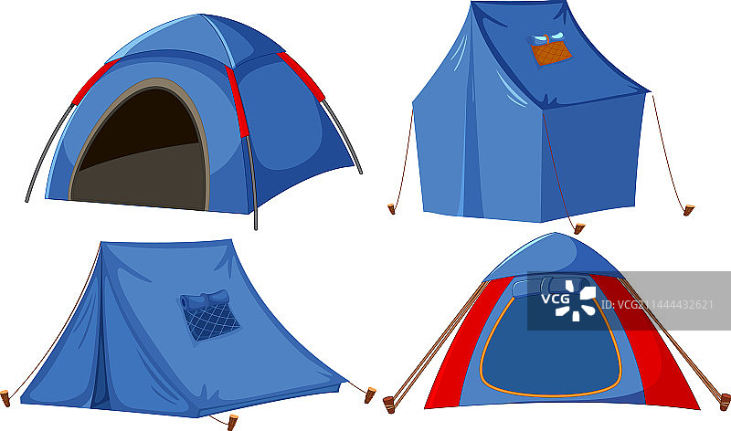 露营帐篷合集图片素材