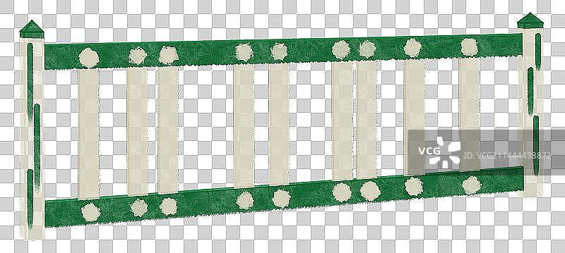 木栅栏图片素材