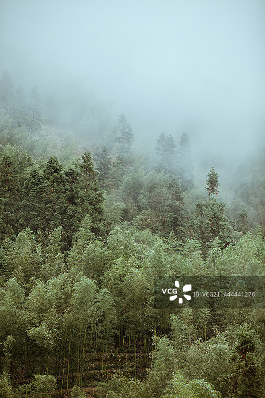 临安太湖指南村图片素材