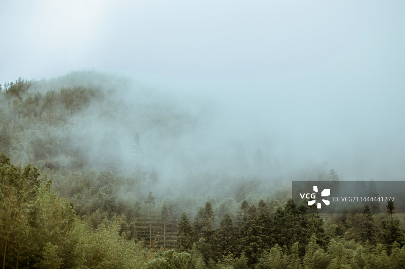 临安太湖指南村图片素材