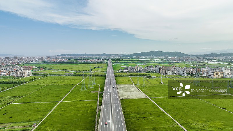 黄华岐头G15高速连接北口大桥图片素材