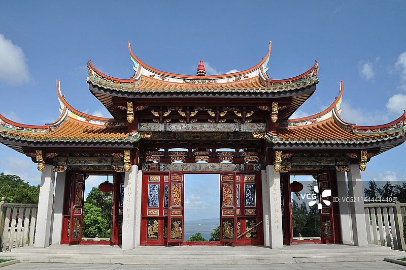 澳门天后宫图片素材