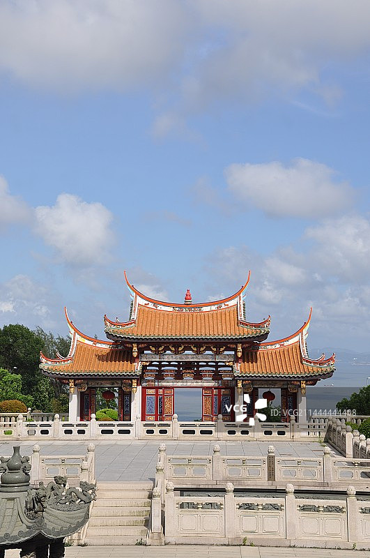 澳门天后宫图片素材
