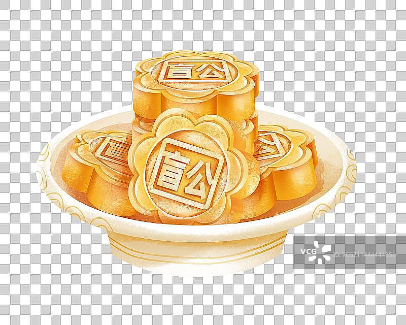 广东佛山城市特色美食 盲公饼图片素材