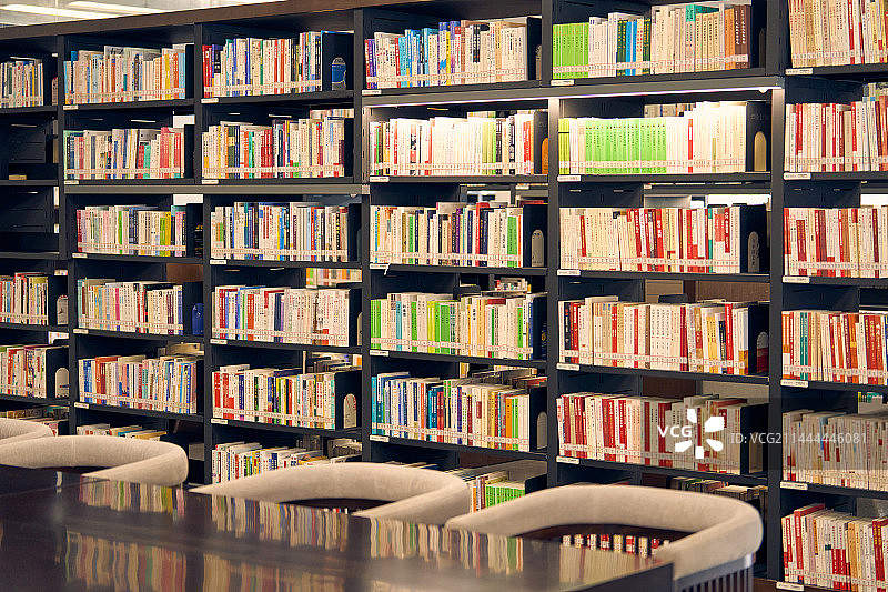 光明图书馆图片素材