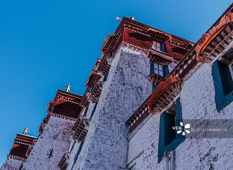 西藏拉萨布达拉宫图片素材