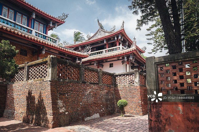 台湾台南赤崁楼图片素材