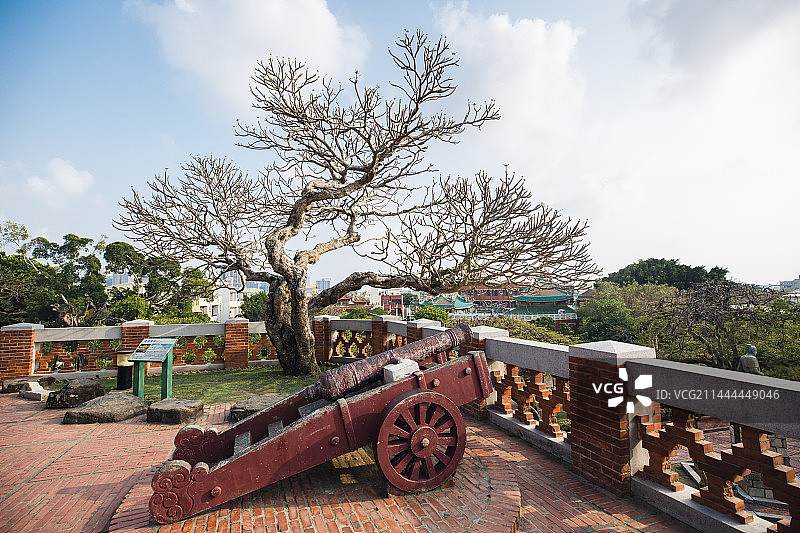 台湾台南安平古堡图片素材