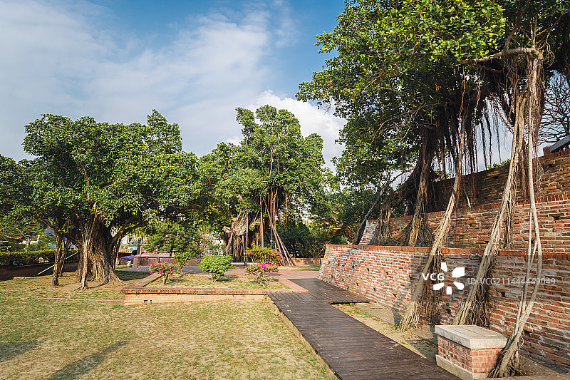 台湾台南安平古堡图片素材