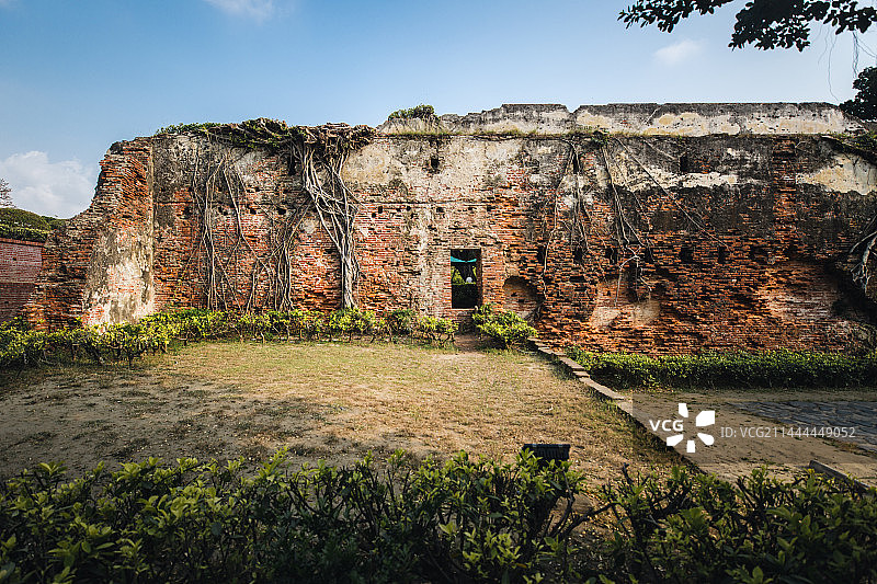 台湾台南安平古堡图片素材
