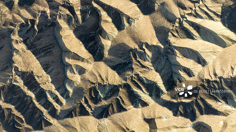 甘肃省张掖市七彩丹霞景观图片素材
