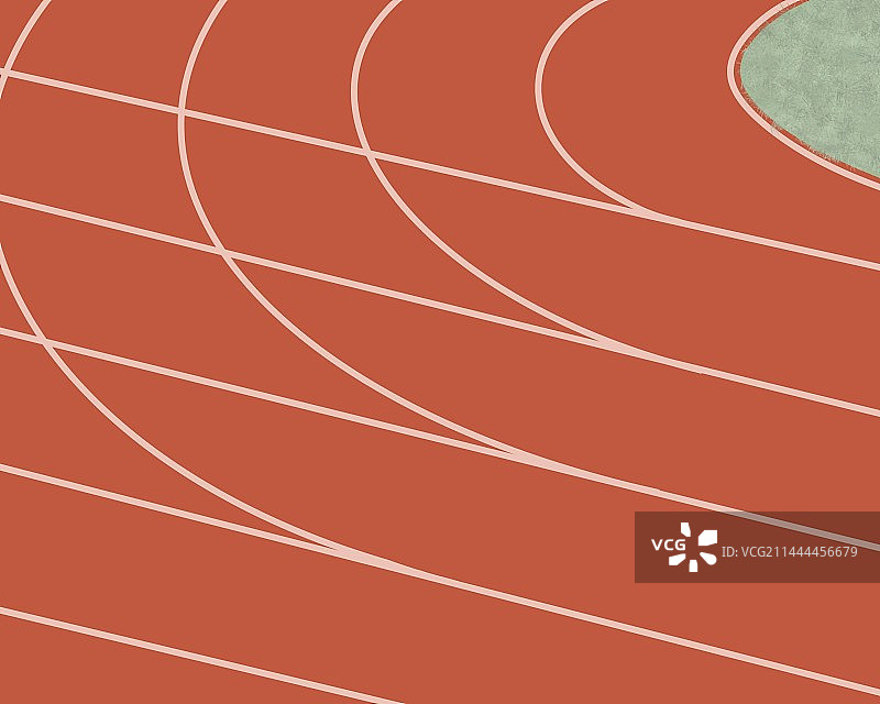 极简运动跑道背景图片素材