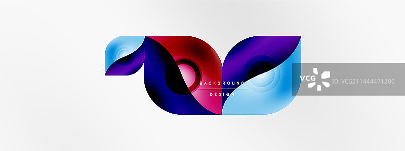 抽象几何背景技术图片素材