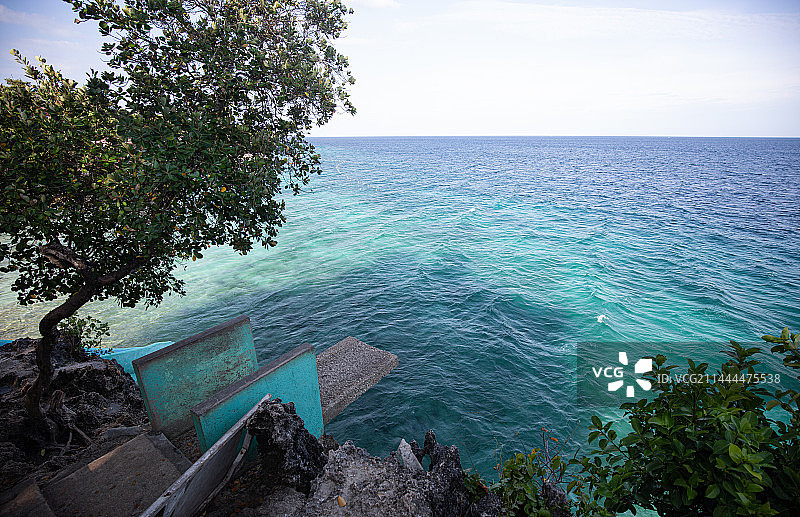 菲律宾锡基霍尔岛自然风光图片素材