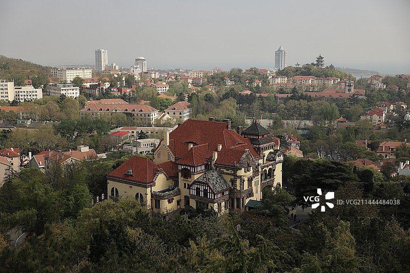 青岛总督府旧址图片素材