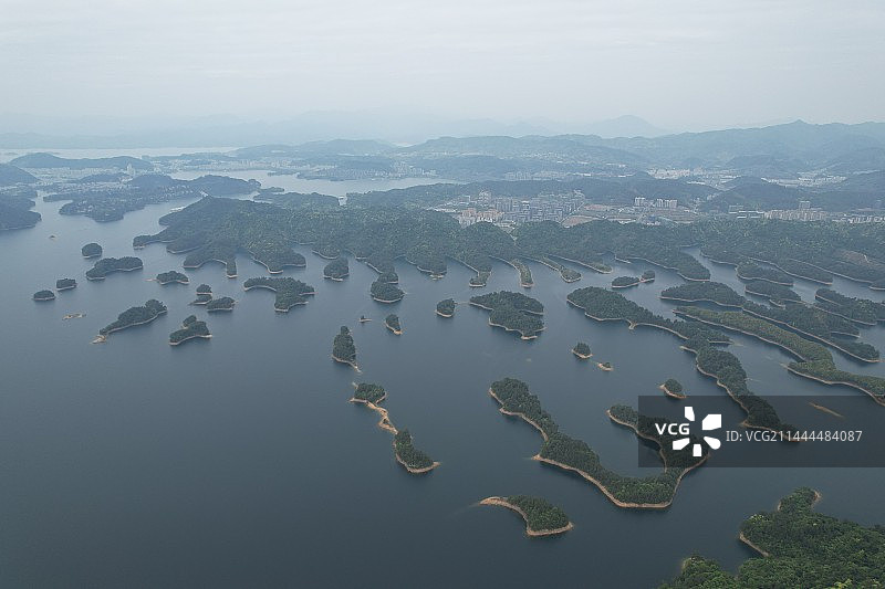 千岛湖羡山半岛图片素材