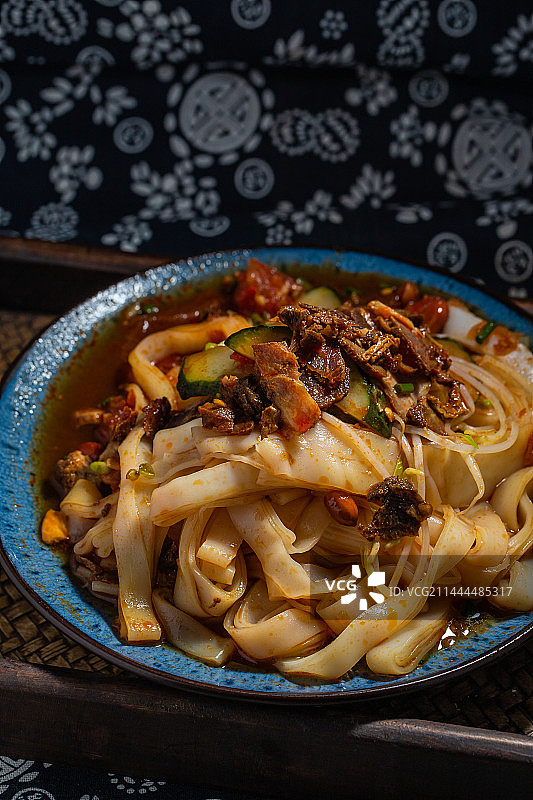 柳州凉拌饭酸粉图片素材