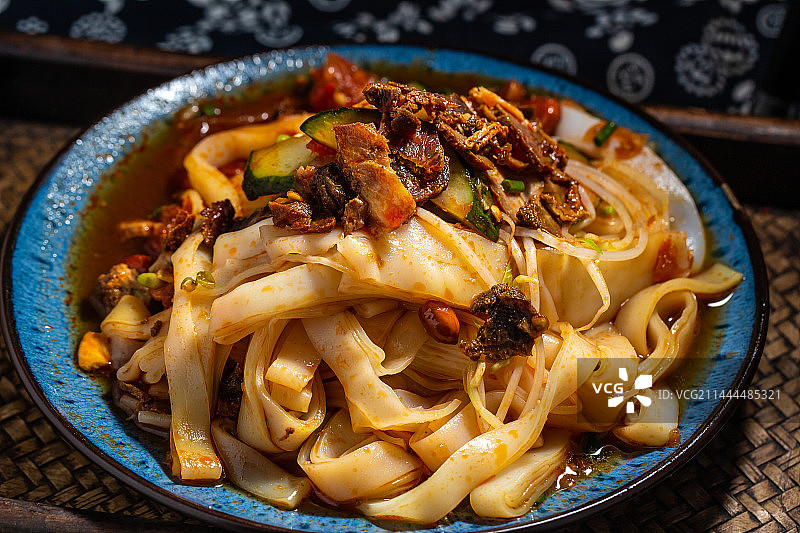 柳州凉拌饭酸粉图片素材