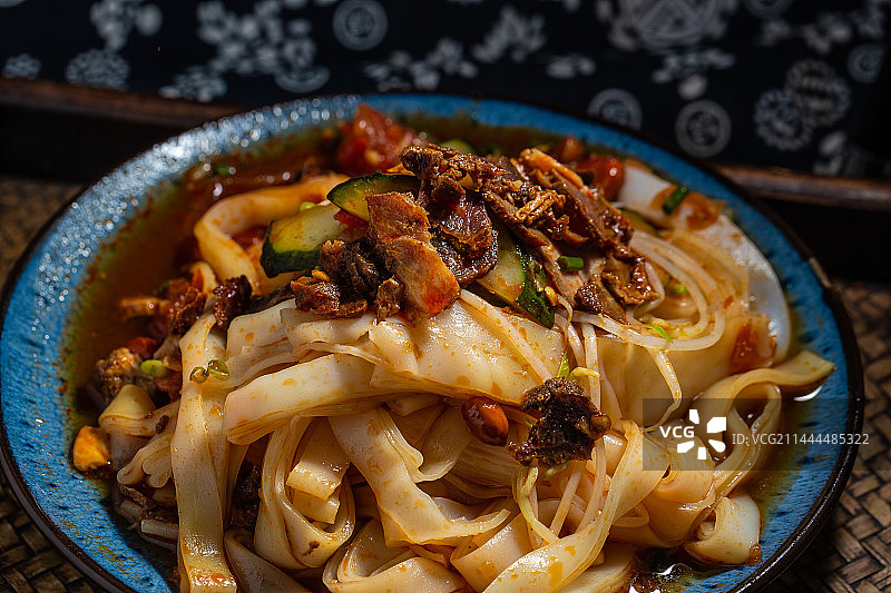 柳州凉拌饭酸粉图片素材