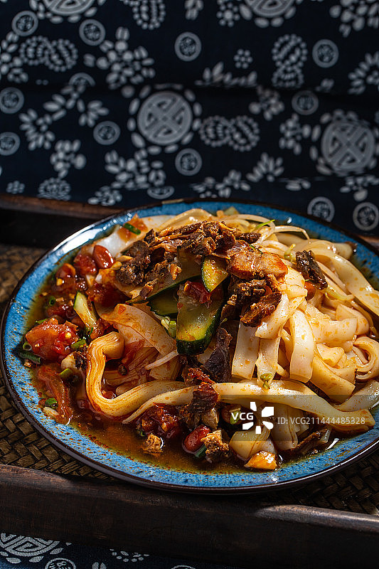 柳州凉拌饭酸粉图片素材