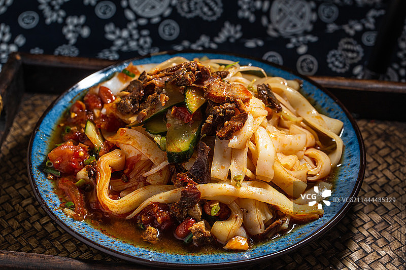 柳州凉拌饭酸粉图片素材