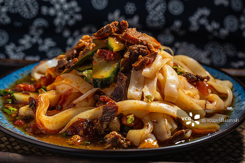 柳州凉拌饭酸粉图片素材