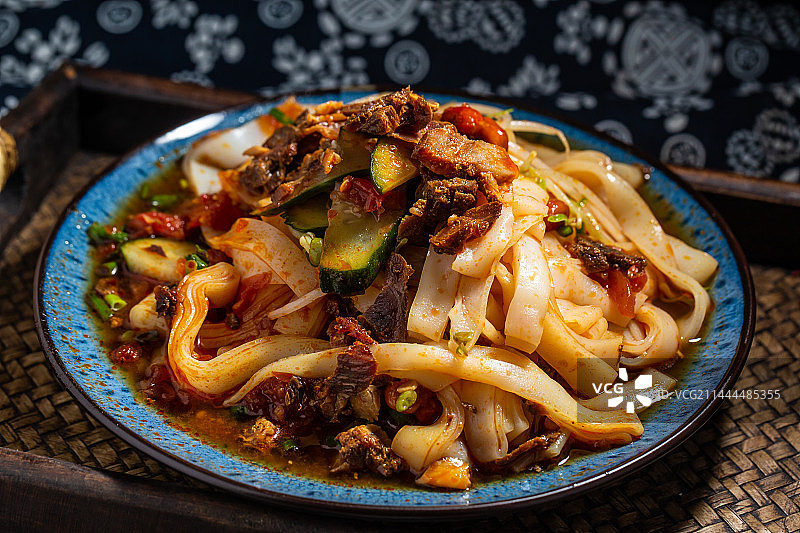 柳州凉拌饭酸粉图片素材