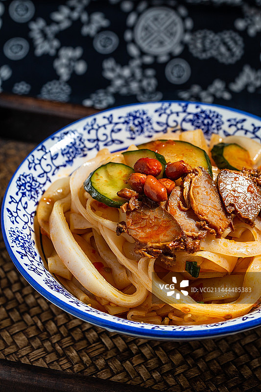 柳州凉拌饭酸粉图片素材