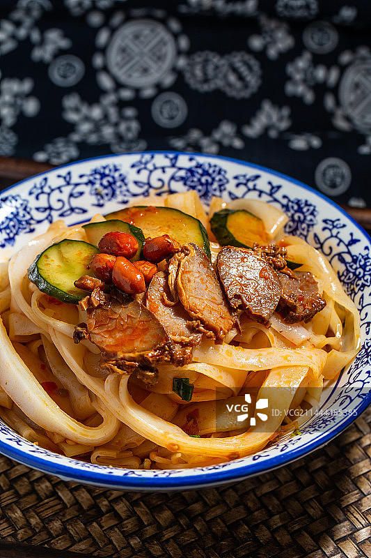 柳州凉拌饭酸粉图片素材