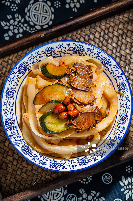 柳州凉拌饭酸粉图片素材