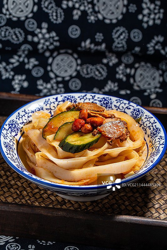 柳州凉拌饭酸粉图片素材