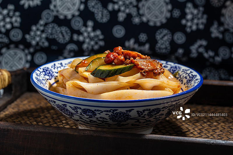 柳州凉拌饭酸粉图片素材