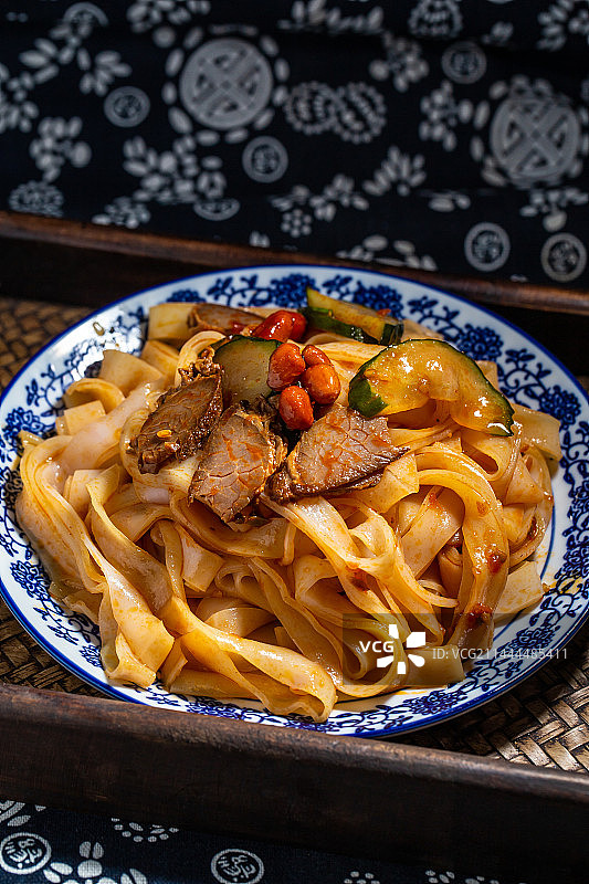 柳州凉拌饭酸粉图片素材