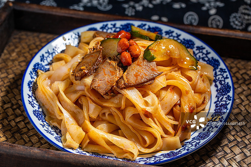 柳州凉拌饭酸粉图片素材