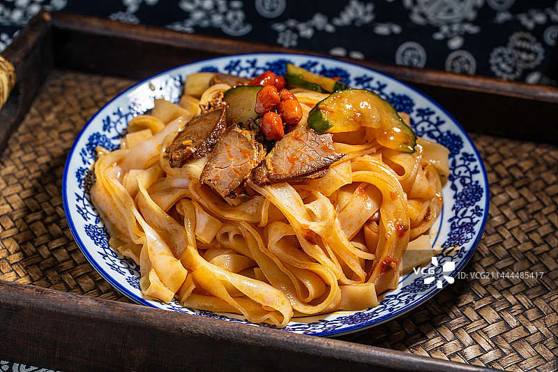 柳州凉拌饭酸粉图片素材