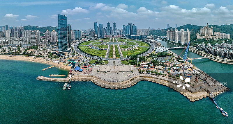 来自“星海”的问候 大连星海湾、星海广场图片素材