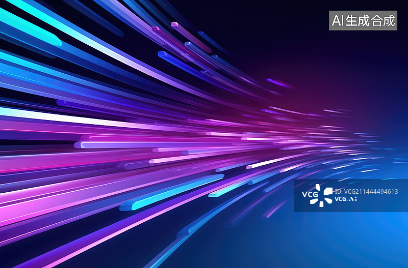 【AI数字艺术】抽象数据流背景设计,抽象线条科技背景图片素材