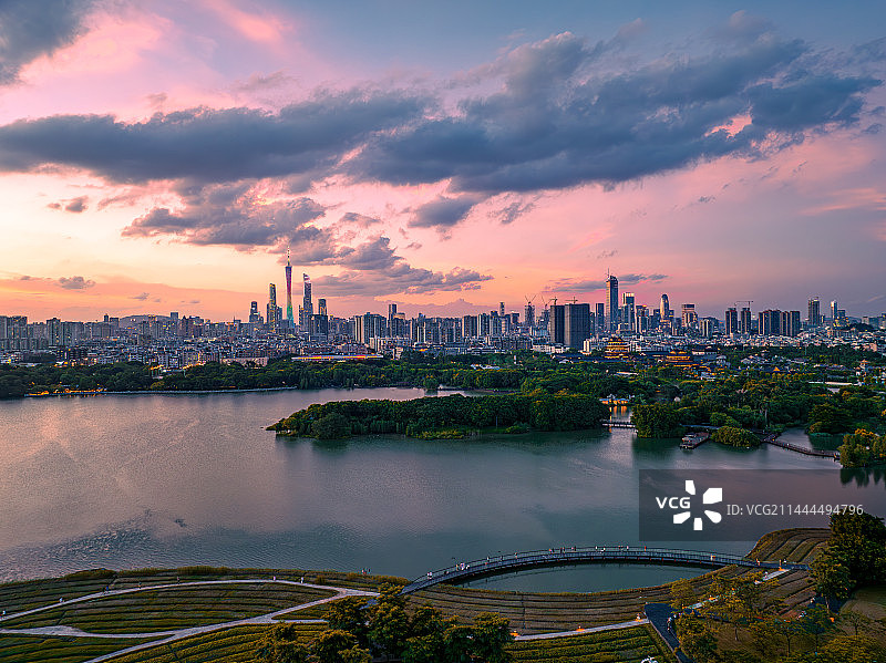 都市余晖图片素材