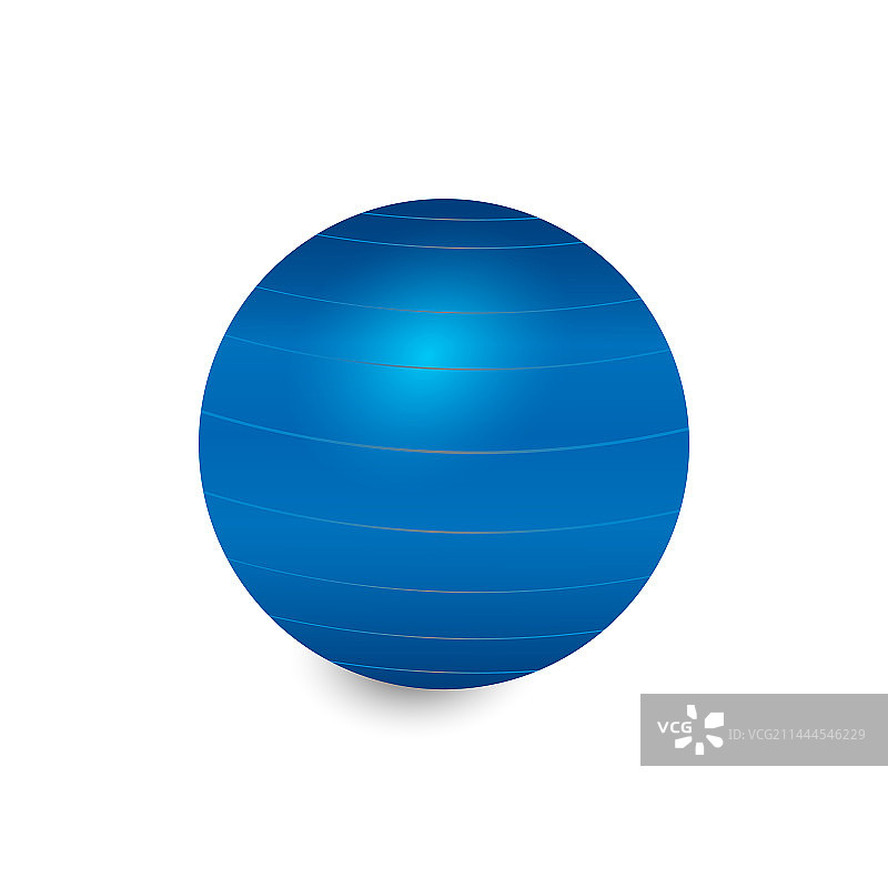 健身训练用软弹性球图片素材