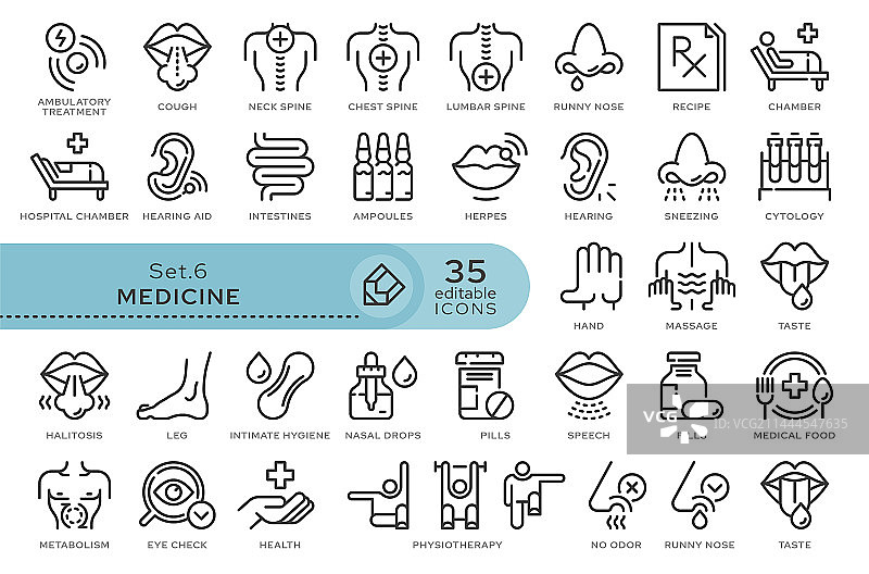 一套医疗图标06图片素材